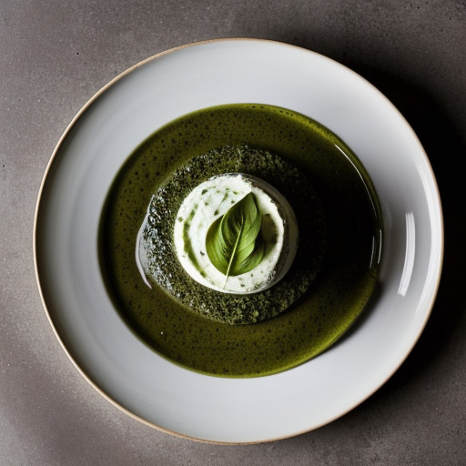 Pesto With Spinach recipe image
