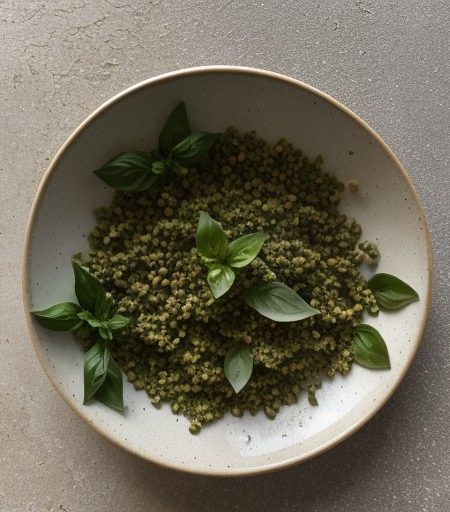 Pesto recipe image