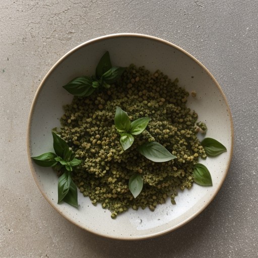 Pesto recipe image