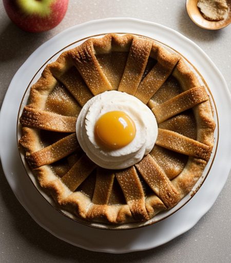 Pet-Ritz Caramel Apple Pie recipe image