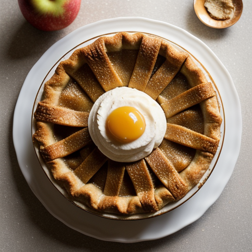 Pet-Ritz Caramel Apple Pie recipe image