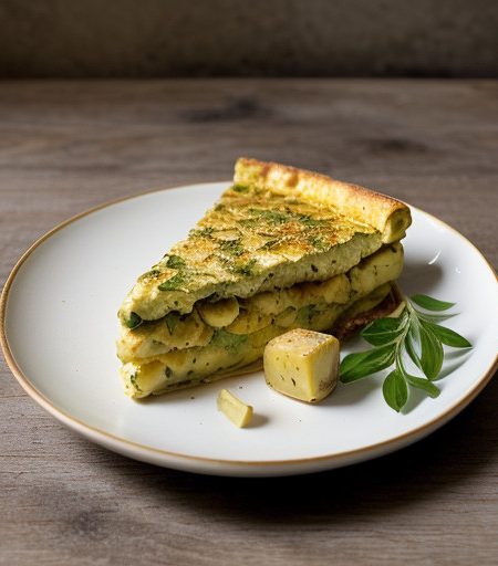 Peta Spanish Tofu Omelette recipe image