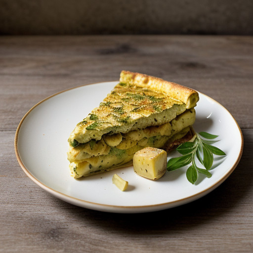 Peta Spanish Tofu Omelette recipe image