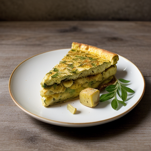 Peta Spanish Tofu Omelette recipe image