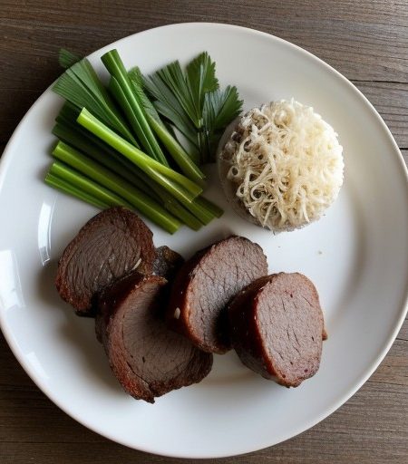 Peteles recipe image