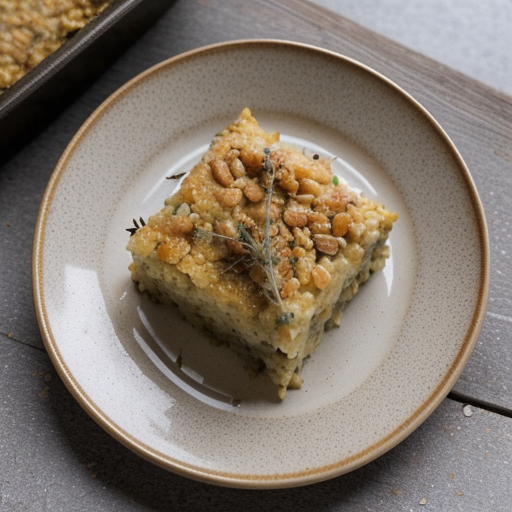 Peter Pan Rice Casserole recipe image