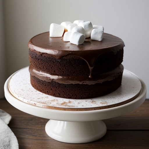 Peter Paul Mound Cake recipe image
