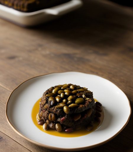 Peter's Adzuki Bean Casserole recipe image