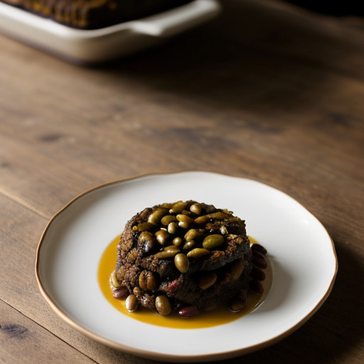 Peter's Adzuki Bean Casserole recipe image