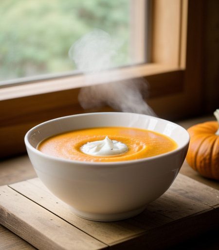 Peter's Cream of Pumpkin Soup recipe image