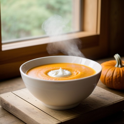 Peter's Cream of Pumpkin Soup recipe image