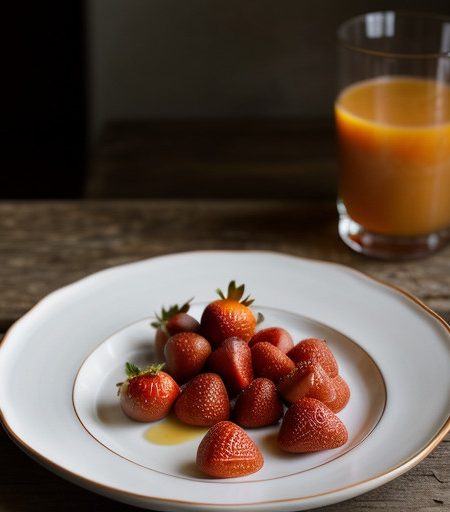 Peter's Favorite Strawberries recipe image