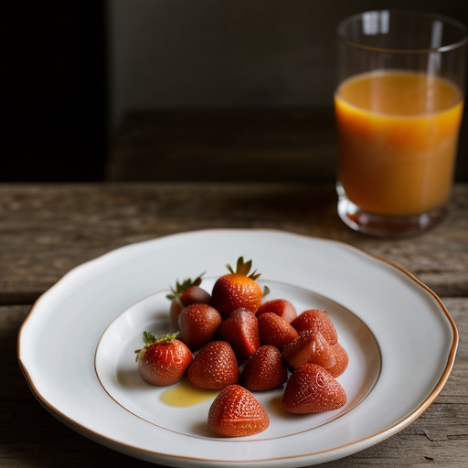 Peter's Favorite Strawberries recipe image