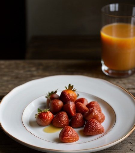 Peter's Favorite Strawberries recipe image