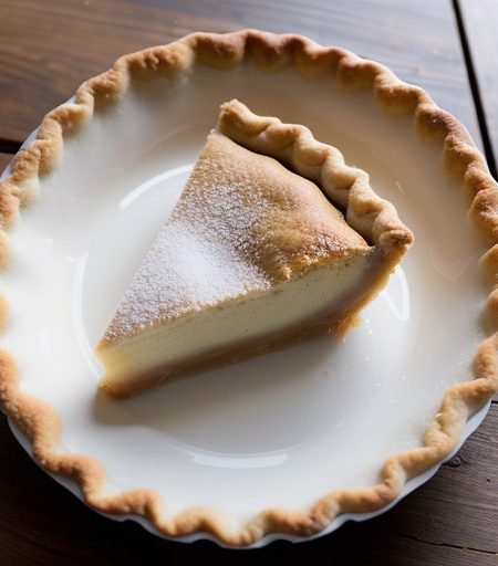 Peter's Scrimshaw Inn Rum Pie recipe image