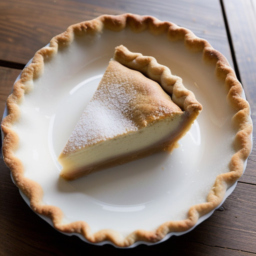 Peter's Scrimshaw Inn Rum Pie recipe image
