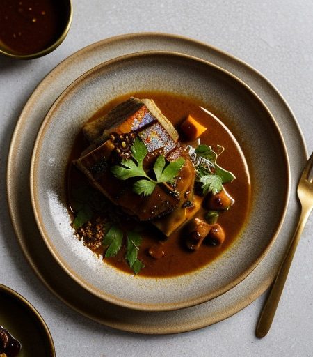 Peter's Sweet Curry Pork recipe image