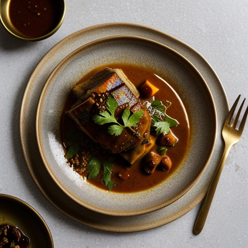 Peter's Sweet Curry Pork recipe image