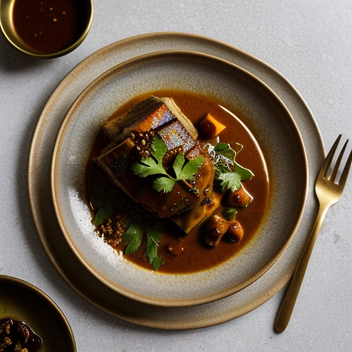 Peter's Sweet Curry Pork recipe image
