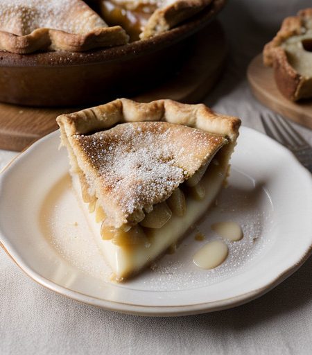 Pete's Delightful Delicious Apple Pie Bread recipe image