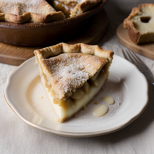 Pete's Delightful Delicious Apple Pie Bread recipe image