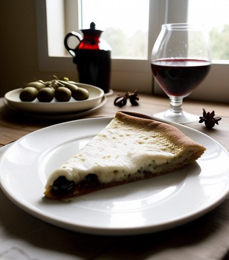Pete's White Pizza recipe image