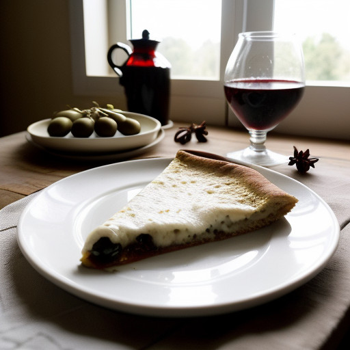 Pete's White Pizza recipe image