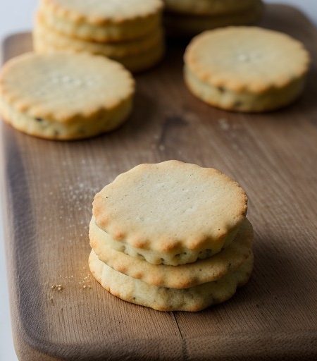 Petit Cheddar Biscuits recipe image