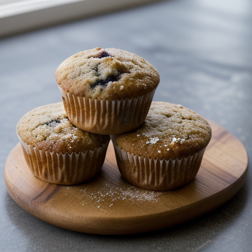 Petite Blueberry Muffins - Country Living recipe image