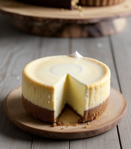 Petite Cheesecakes recipe image