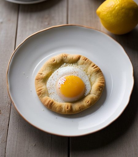 Petites Galettes Au Citron - Delicate Lemon C recipe image