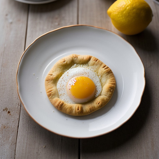 Petites Galettes Au Citron - Delicate Lemon C recipe image