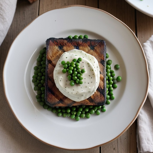 Petits Pois a La Francaise recipe image