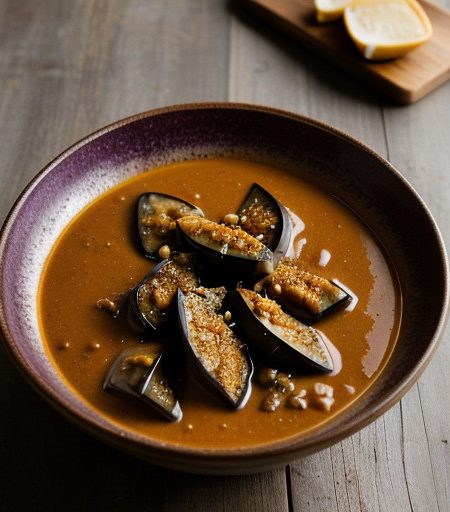 Petjel Terong (Eggplant in Savory Sauce recipe image