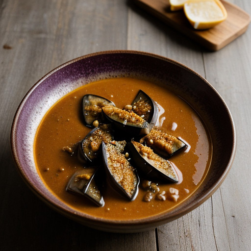 Petjel Terong (Eggplant in Savory Sauce recipe image