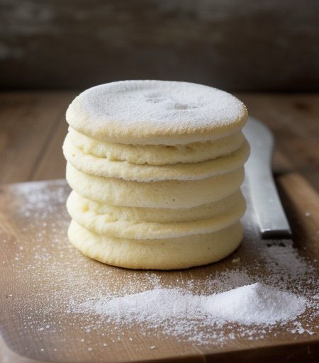 Petticoat Tails (Can Be Rolled & Cutout recipe image