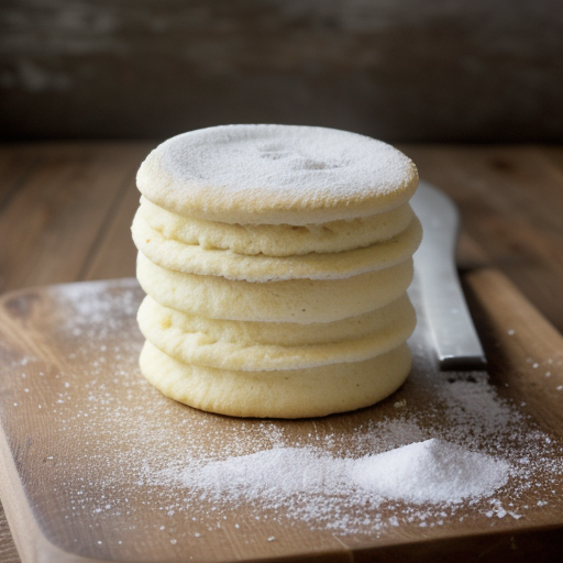 Petticoat Tails (Can Be Rolled & Cutout recipe image