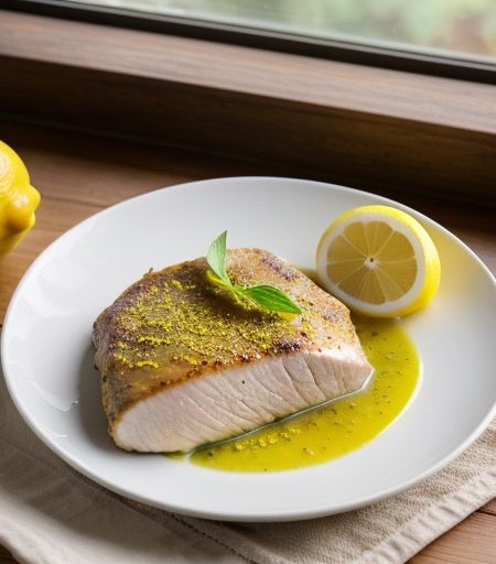Petto Di Pollo Al Limone recipe image