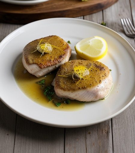 Petto Di Pollo Al Limone E Zen Zaro recipe image