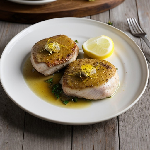 Petto Di Pollo Al Limone E Zen Zaro recipe image