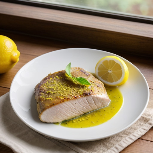 Petto Di Pollo Al Limone recipe image