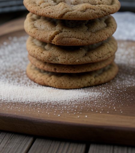 Pfeffernuesse (Pepper Nut Cookies recipe image