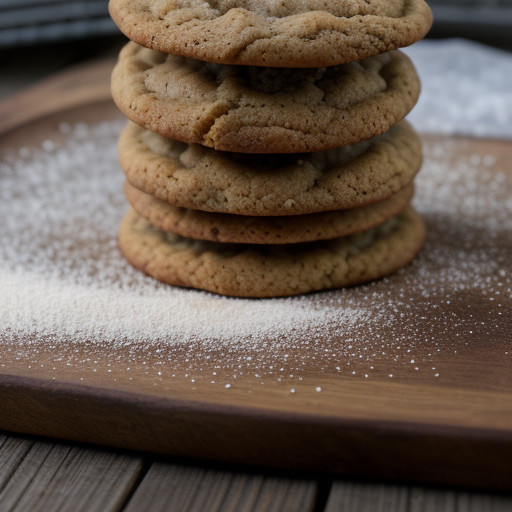 Pfeffernuesse (Pepper Nut Cookies recipe image