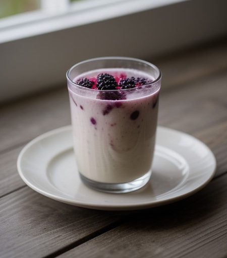 Phaalse Ka Sharbat (Blackberry Downpour recipe image
