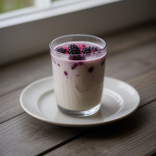 Phaalse Ka Sharbat (Blackberry Downpour recipe image