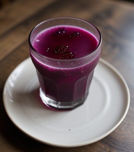 Phaalse Ka Sharbat (Blackberry Downpour recipe image