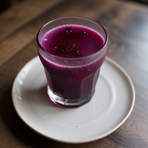 Phaalse Ka Sharbat (Blackberry Downpour recipe image