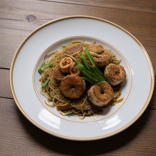 Phat Wun Sen (Mixed Fried Vermicelli recipe image