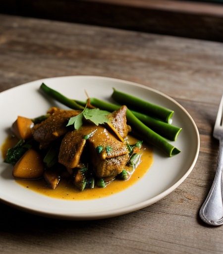 Pheasant Bombay - India recipe image