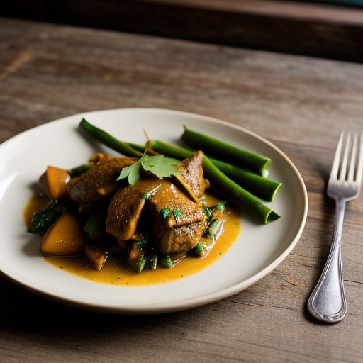 Pheasant Bombay - India recipe image